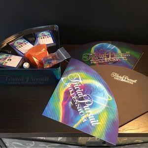 Trivial Pursuit Millennium Edition Game